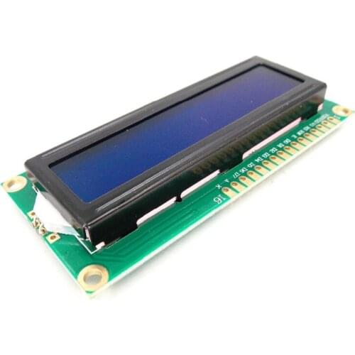 LCD1602 1602 module Blue screen 16x2 Character LCD Display Module HD44780 Controller blue blacklight