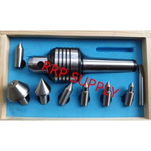 MT3 high speed Insert type multi-purpose precision live center set, Changeable live center set, best quality in China