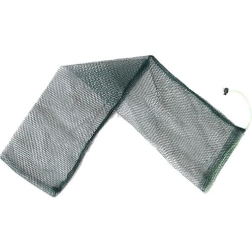 Nylon Fishing Net Carp Bag Fish Keeper Emergency Unhooking Mat Tackle Tools Fishing Unhooking Mat Small Fishing Tackle Tool