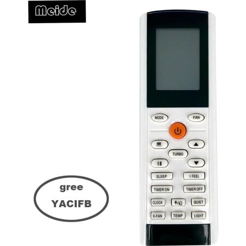 New Universal YACIFB YAC1FB Replacement For Gree ELECTROLUX AC Air Conditioner Remote control Fernbedienung