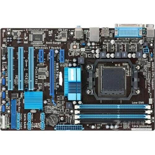 ASUS M5A78L LE original motherboard DDR3 Socket AM3 AM3+ 32G used desktop motherboard