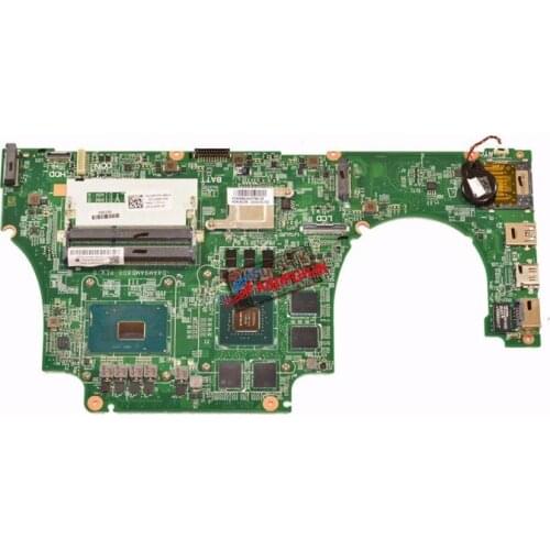 Original FOR Dell Inspiron 7559 Laptop Motherboard w/ i7-6700HQ 2.6Ghz CPU MPYPP CN-0MPYPP 0MPYPP DAAM9AMB8D0 fully tested