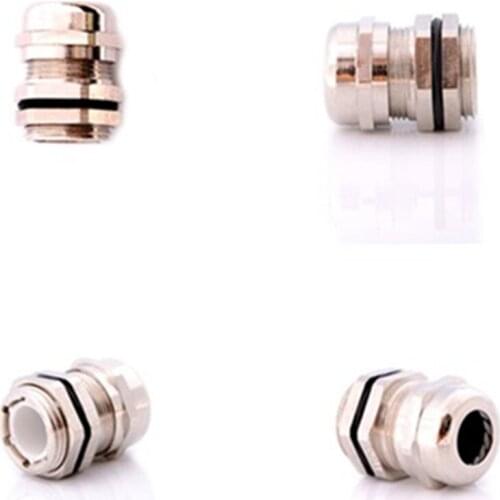PG11 Stainless Steel Waterproof Gland For 5-10mm Cables 1PCS
