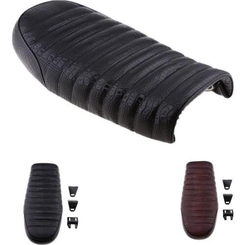 Flat Custom Vintage Saddle Cafe Racer Seat For Honda CB450 CB350 CB750