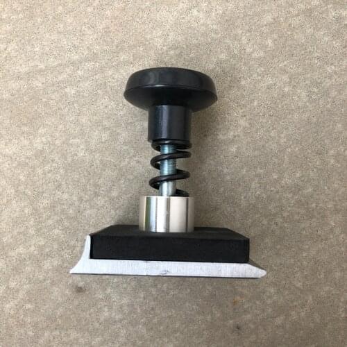 Make for Hitachi F20 P20SB front bottom plate east FF02-82*1 boda portable 82 planer aluminum plate 80 accessories