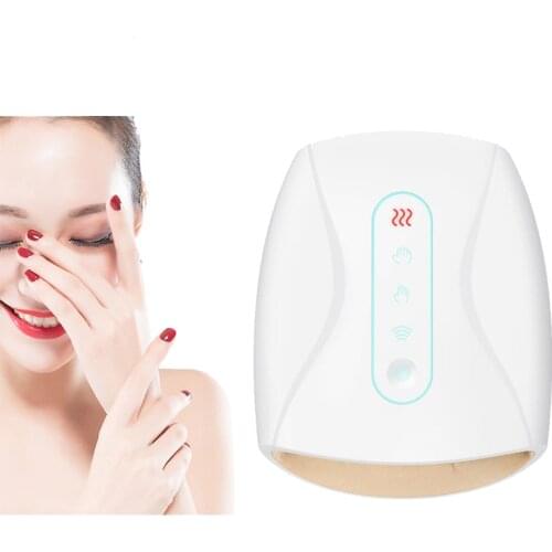 Portable Hand Massager Electric Wireless Heating Airbag Compression Finger Palm Arm Meridian Dredging Massage Relaxation