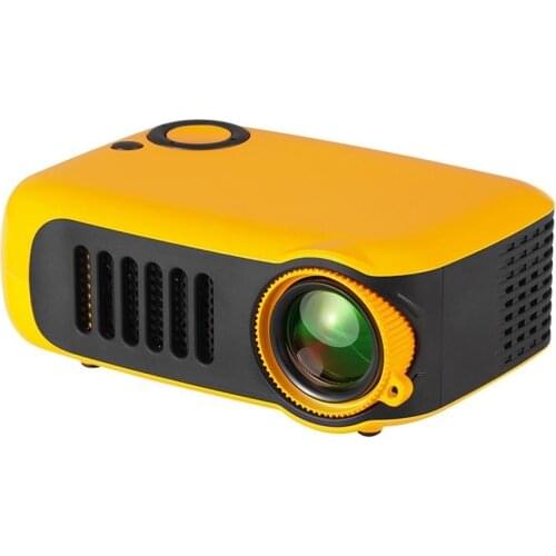 A2000 Mini Portable 1080P HD Household Smart Projector Home Theater Multi-Media Lightweight and Portable Sound Quality