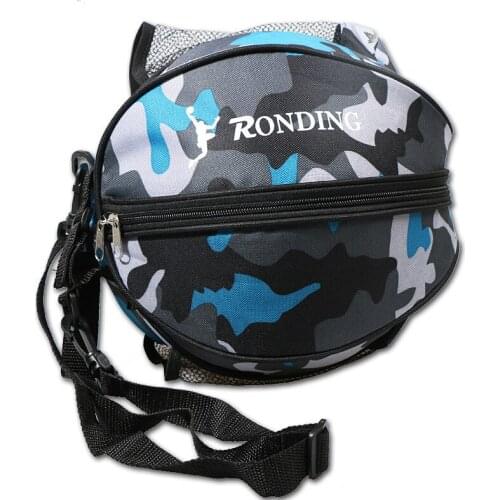 Portable Backpack Football Basketball Volleyball New Shoulder Bag New Two-way Open Sports Ball Bag Basketball Accesorios