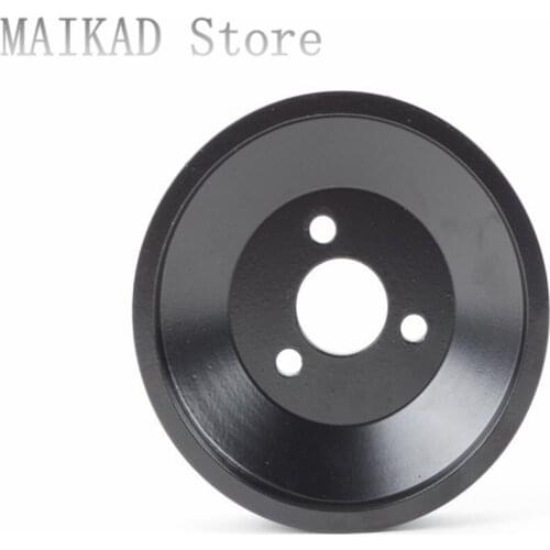 Power Steering Pump Pulley for BMW E60 E61 520i 523i 525i 530i 525d 535d 540i 545i 550i 525Li 535Li 31356765574