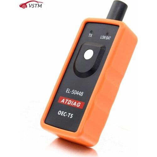Car Tire Pressure Alarm Monitor System Sensor el 50448 TPMS For G-M / Opel Vehicles Reset Activation EL-50448 Programming Tool