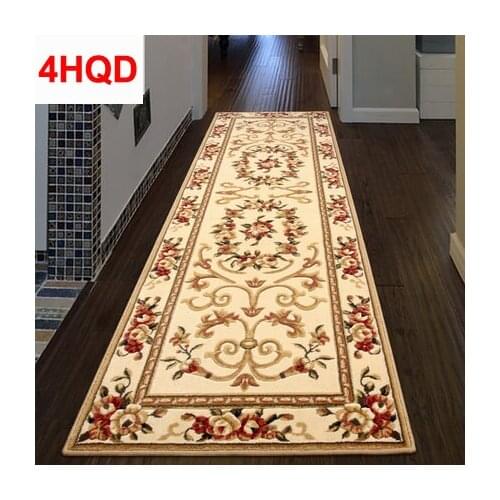 Bedroom Carpet Bedside Rectangular European Entrance Carpet Corridor Rug Kitchen Carpet