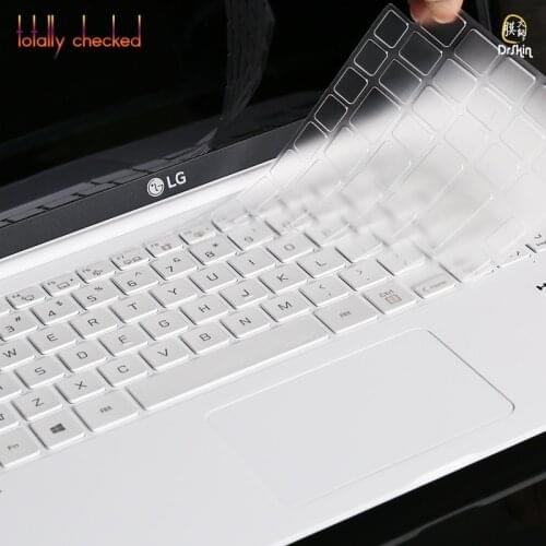 Ultra thin TPU laptop Keyboard Cover Skin Protector For LG Gram 15Z970 15Z975 15Z980 15 15.6 inch