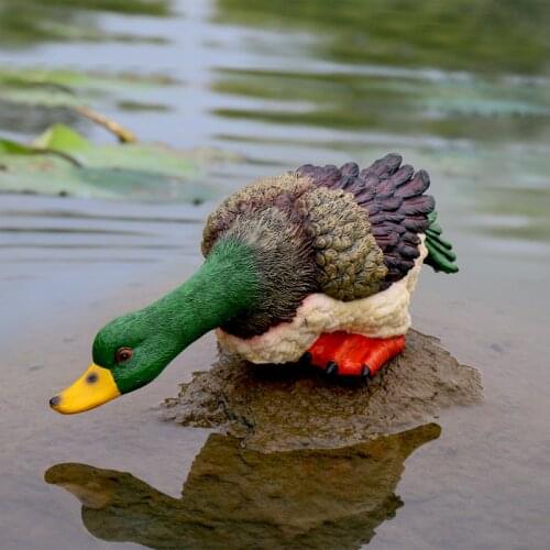 Water Figurines Fairy Garden Animal Ornaments Home Decorations Tabletop