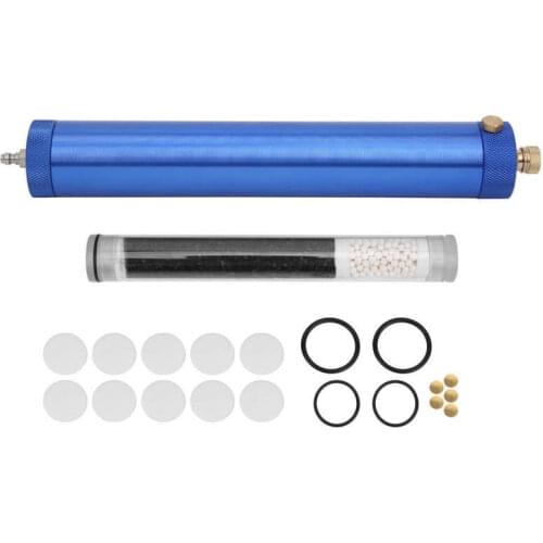 4500Psi PCP Air Compressor Filter Oil Water Filter High Pressure Diving Separator Scuba 30Mpa Diving Activated Carbon M50T