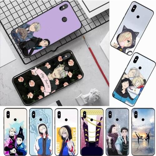 Japan anime yuri on ice Phone Case For Xiaomi Redmi note 7 8 9 t k30 max3 9 s 10 pro lite