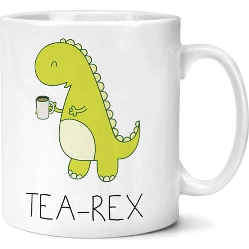 Tea Rex Mug Funny Dinosaur Tea Mug