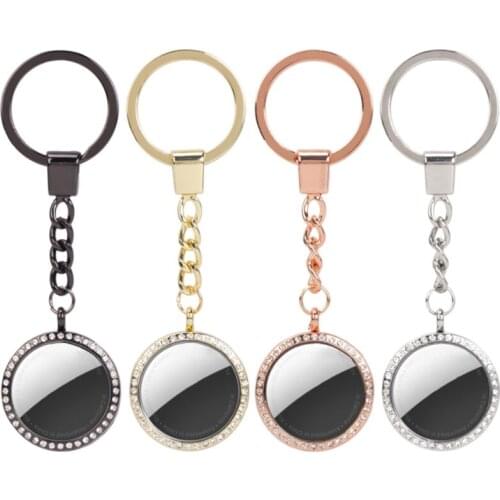 Protective Cover with Key Ring Anti-scratch Protective Sleeve Airtag Accessories E56B