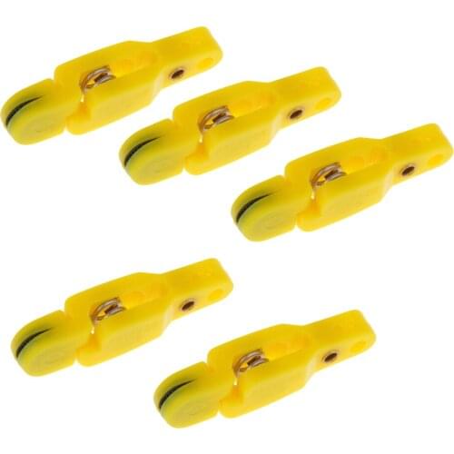 Snap Weight Line Leader Release Clip, Downrigger Outrigger Power Grip Release Clips Kit Outdoor fishing sea Accessories