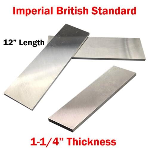 1-1/4*3*12" 1-1/4 Inch Thick Imperial British Standard HSS Rectangle Boring Bar Fly Cutter Cutting Lathe