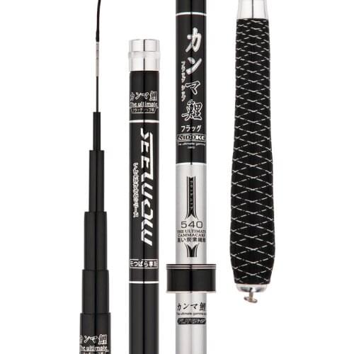 1PCS Squid Jigging Fishing Rod Casting rod 2.8-7.2m 2 Section Fast Action Boat Fishing Casting Rods Fishing Pole Jigging Rods