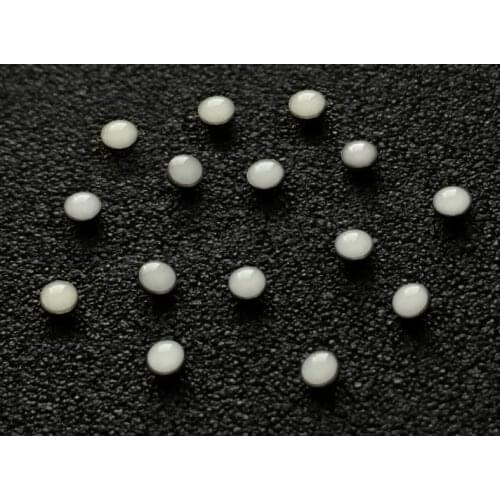 Blue and Green Luminous Pearl Pip for Seik and RX Bezel for Replacement