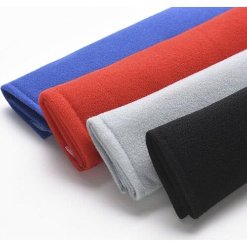 2pcs soft Brushed Car Seatbelt Cover Sheepskin Seat Belt Pillow Pad Seat belt Safety Strap Cover Shoulder Pads Car Accessories