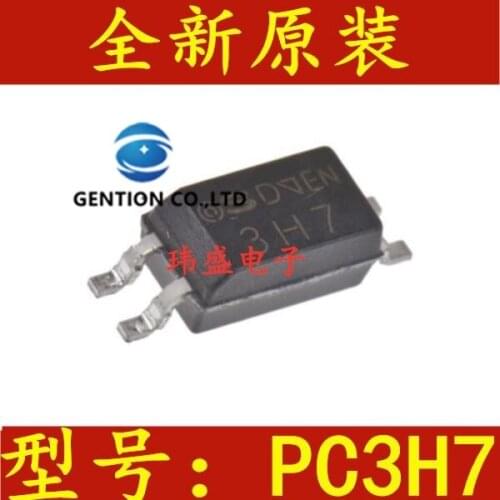 20PCS PC3H7 light coupling SOP-4 A/B/C/D printing 3 h7 in stock 100% new and original