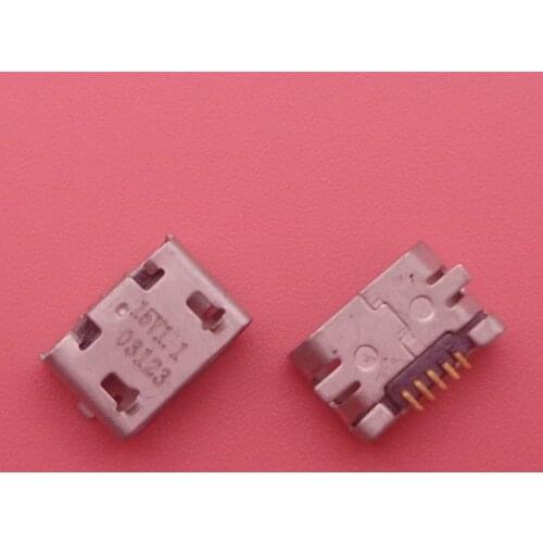 10pcs Micro usb jack charger socket Connector for Nokia 207 208 220 Dual SIM 230 Asha 500 Asha 503 Asha 710 Lumia Cell Phones