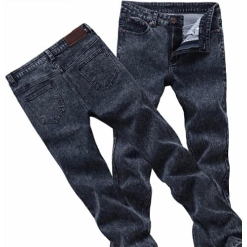 2021 Fashion Men Pencil Pants Slim Jeans Men Skinny Long Jeans Mens Skinny Jeans Gray/blue Denim Jeans New