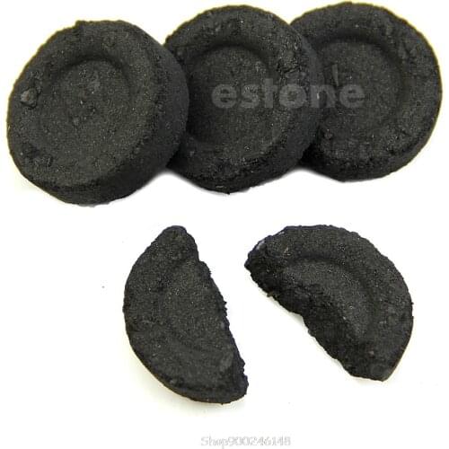 4pcs New Charcoal Easy Hookah Pipe Lite for Huka Shisha Coal Hooka Incense D04 20 Dropship