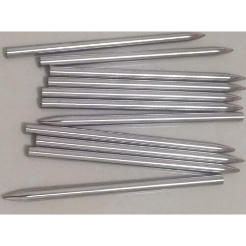 5mm*100mm SUS304 One End Pointed Head Closed Thermometer Temperature Sensor Thermocouple Probe Machine tool parts,10pcs / lot