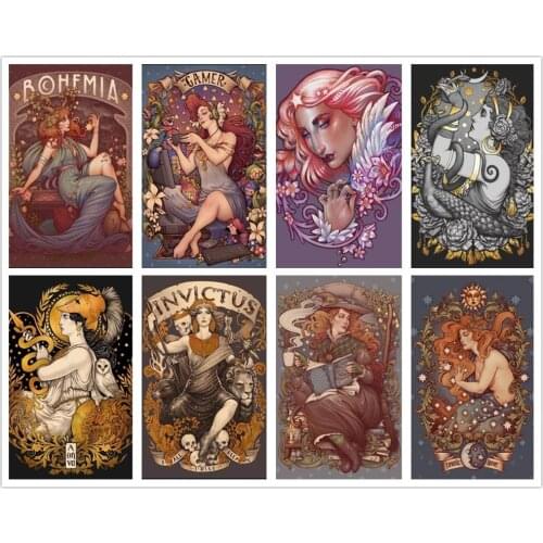 5d Diamond Painting Mermaid Animal Home Art Decoration Diamond Embroidery Mosaic Picture Cross Stitch Kit Full Square Diamond Gi