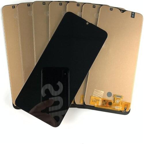 8Pieces/lot TFT 6.4'' Test For Samsung Galaxy A505F A505W Touch Screen Digitizer LCD Display For Samsung A50 2019 A505 A505U LCD