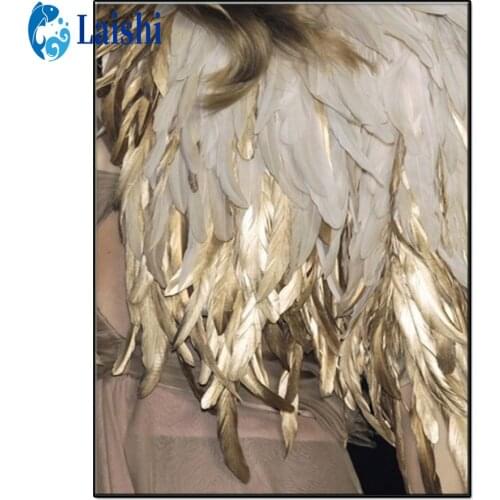 5D DIY Golden feather Diamond Painting Cross Stitch Kits Embroidery Full drill Mosaic Rhinestone Craft Lovers for Home Decor