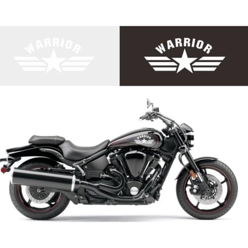 Army Star Decals Vinyl Decal Sticker For Yamaha XV1700 Warrior