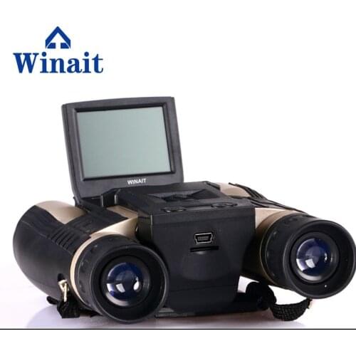Winait 1080P 5MP 2.0'' LCD Up to 32GB TF Card Camcorder DV Binocular Digital Camera Telescope