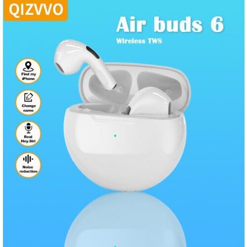 Bluetooth Earphone Headphones TWS Noise Cancelling Wireless Earphones In-Ear Sport ANC Stereo Earbuds Headset For Apple Android