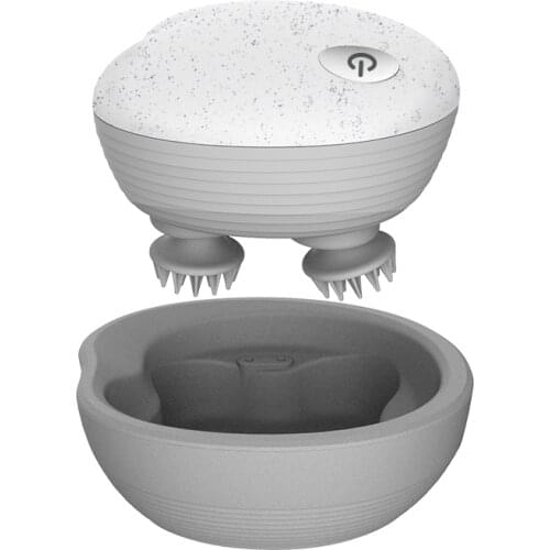 CX Xiaomi Head Relaxation Head Massager Facial Soothing Hot Compress Electric Massager