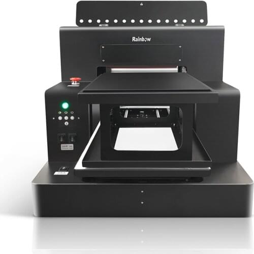 Cheap A3 dtg printing machine direct to garment inkjet printer a3 for 32*50cm fabric with rotary