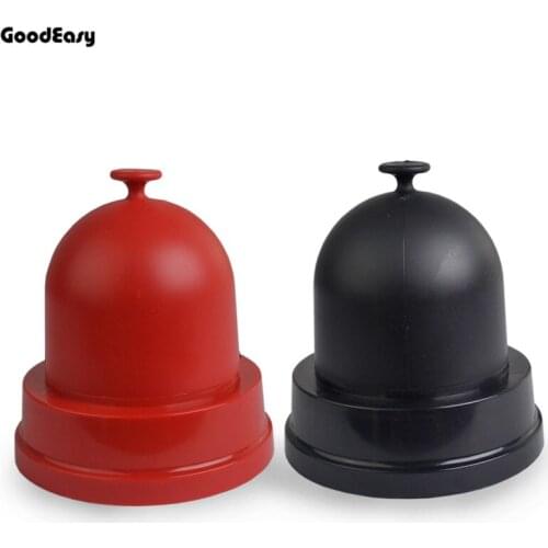 Electric Cup Plastic Transparent Cover Automatic Dice Roller Cup Battery Powered Anti-cheating With 5pcs White Dice