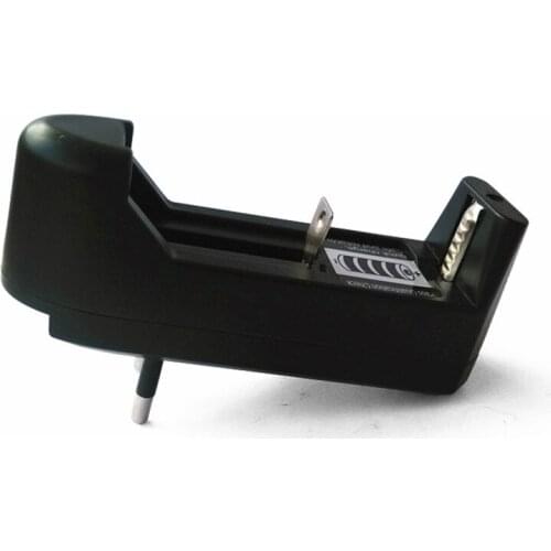 Elistooop New Style 18650 Liion Battery Charger li-ion Batteries Charging EU US Plug 3.7V 1 Free Shipping