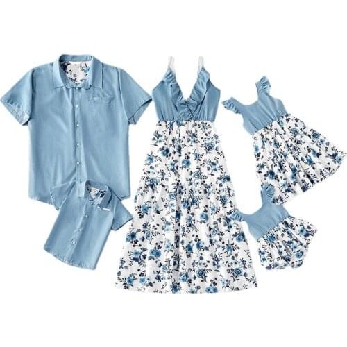 Одежда для семейной фотосессии KDAPPAREL China At AliExpress