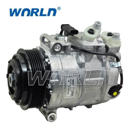 7SES17C Auto AC Compressor For Mercedes-benz W166 GL/GL350 Maybach 2015 OEM 0008300201/447150-4831/0008307100/A0008300201