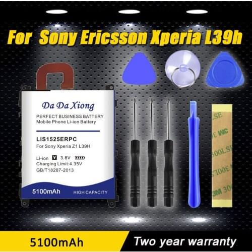 4900mAh LIS1525ERPC Li-ion Phone Battery for Sony Ericsson Xperia L39h Xperia Z1 L39 C6902 C6903 C6916 C6943 Phone battery