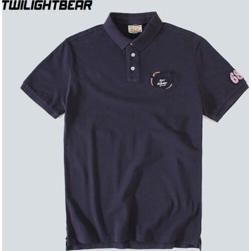 Summer Pure Cotton Polo Shirts Men Short Sleeve Solid Casual Polo Shirt Mens Tshirt Clothing Leiture Shirt Chemise Homme MF219