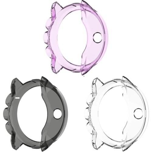 Wtitech Premium Soft TPU Screen Protector Case Bumper Shell Cover Compatible with Suunto 9/Baro/ Spartan Sport Wrist HR Baro