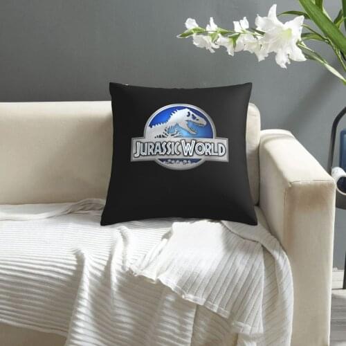 Jurassic World pillowcase printed cushion cover sofa waist pillow pillow cover