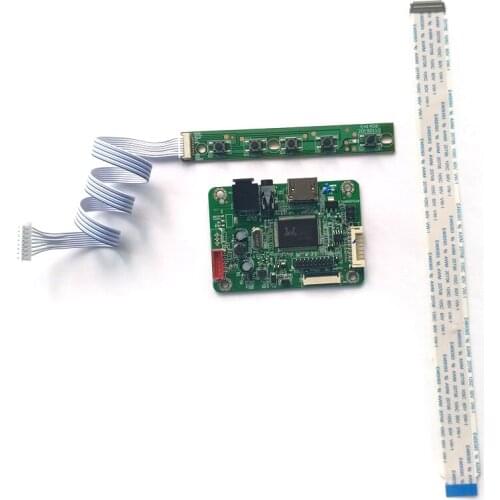 Laptops DIY kit LCD panel monitor drive board card 1366*768 EDP 30-Pin WLED Fit B133XTN01/B133XTN02/B133XTN03 matrix