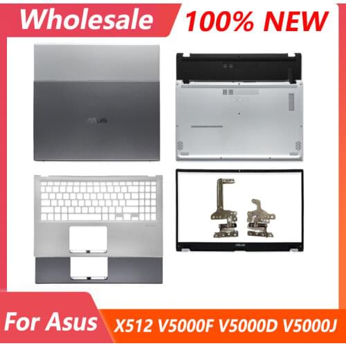 New Original Laptop Case For ASUS VivoBook 15 X512 V5000F Top Case LCD Back Cover/Front Bezel/Palmrest/Bottom Case 15.6 Inch