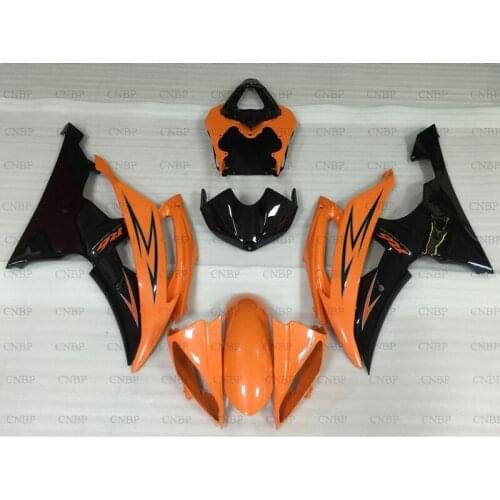 YZF R6 2008 - 2015 Fairings YZF600 R6 13 12 Abs Fairing YZF600 R6 2010 Yellow Black Fairings